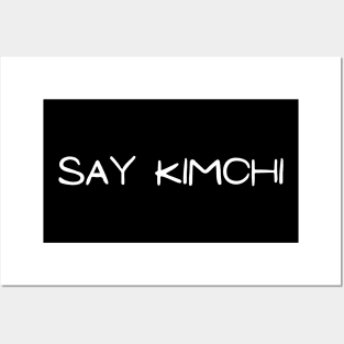 Say Kimchi - Korean Posters and Art